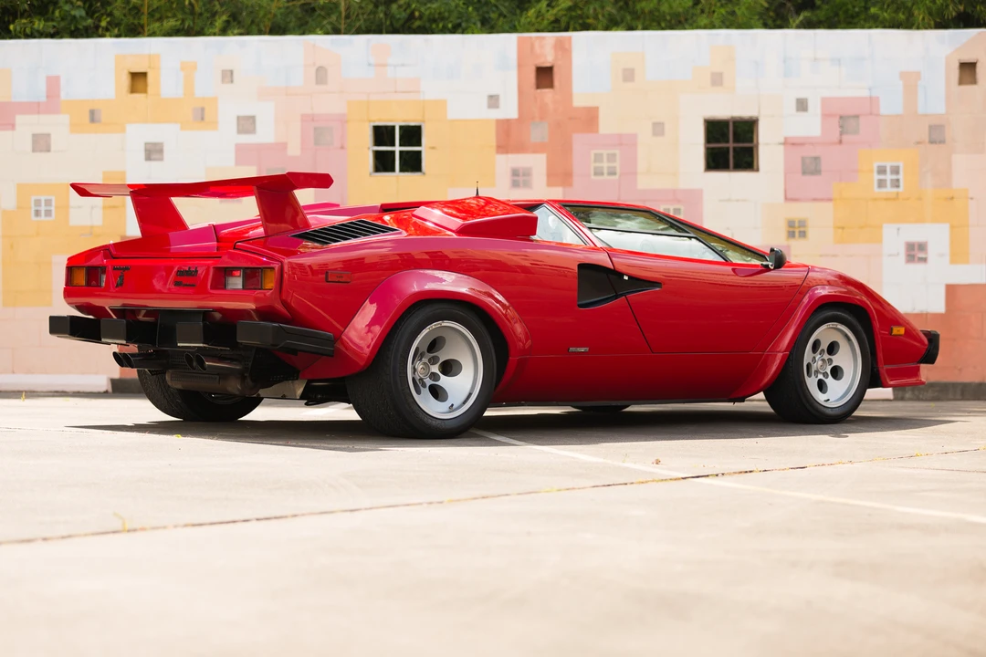 1987 Lamborghini Countach LP5000 Quattrovalvole - Image 10 of 31