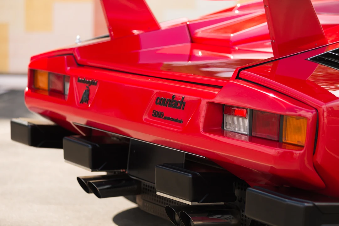 1987 Lamborghini Countach LP5000 Quattrovalvole - Image 16 of 31