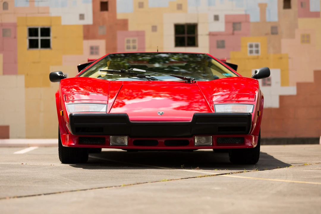 1987 Lamborghini Countach LP5000 Quattrovalvole - Image 4 of 31