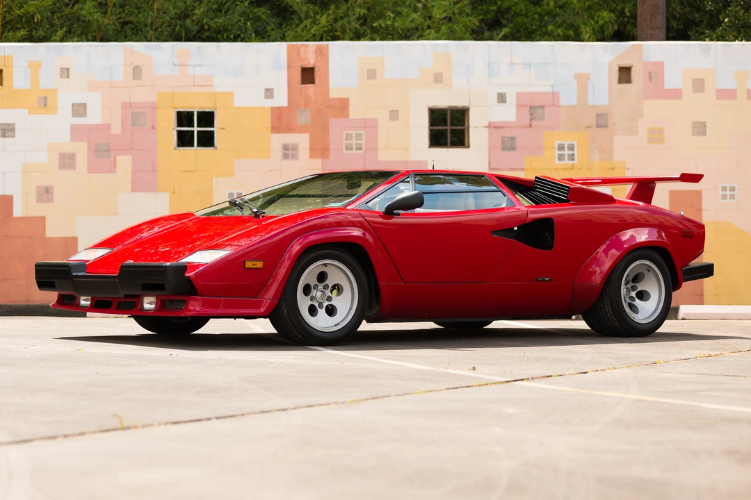1987 Lamborghini Countach LP5000 Quattrovalvole - Image 5 of 31