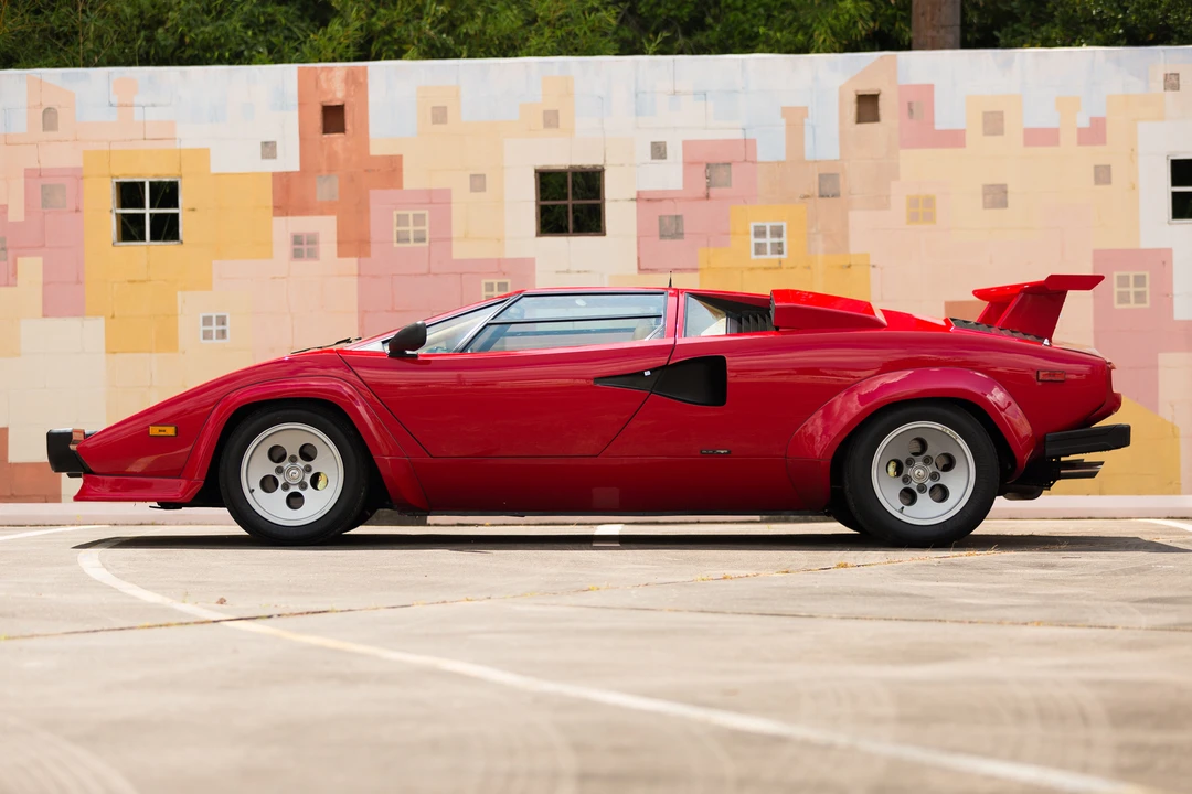 1987 Lamborghini Countach LP5000 Quattrovalvole - Image 6 of 31
