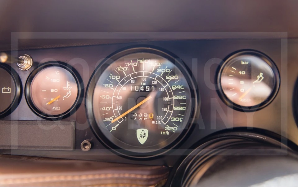 1987 Lamborghini Countach LP5000 Quattrovalvole - Image 13 of 18