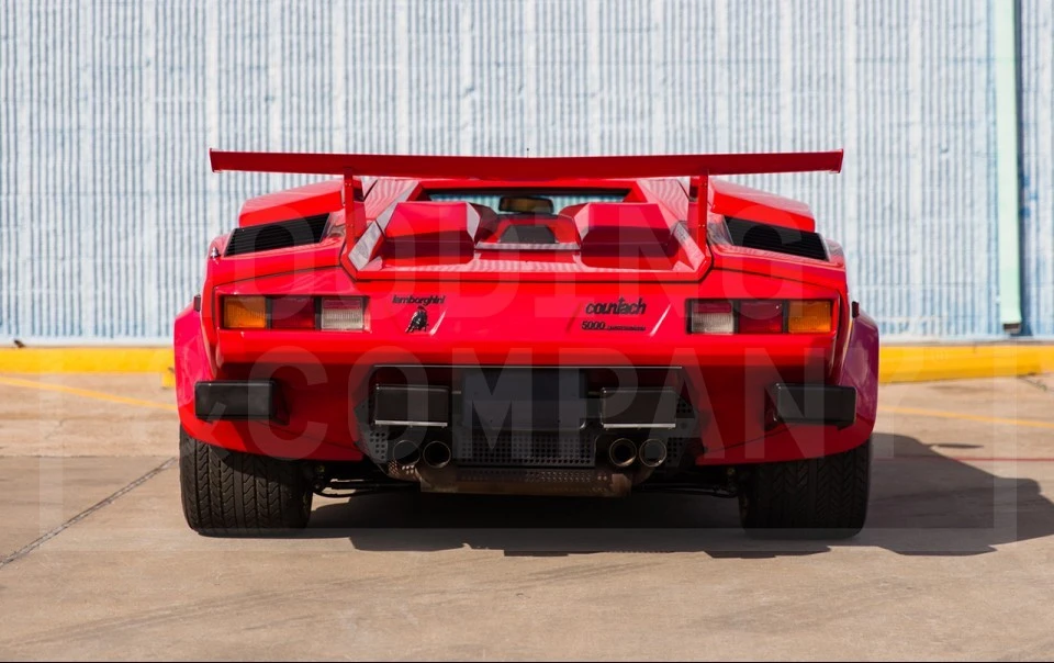 1987 Lamborghini Countach LP5000 Quattrovalvole - Image 8 of 18