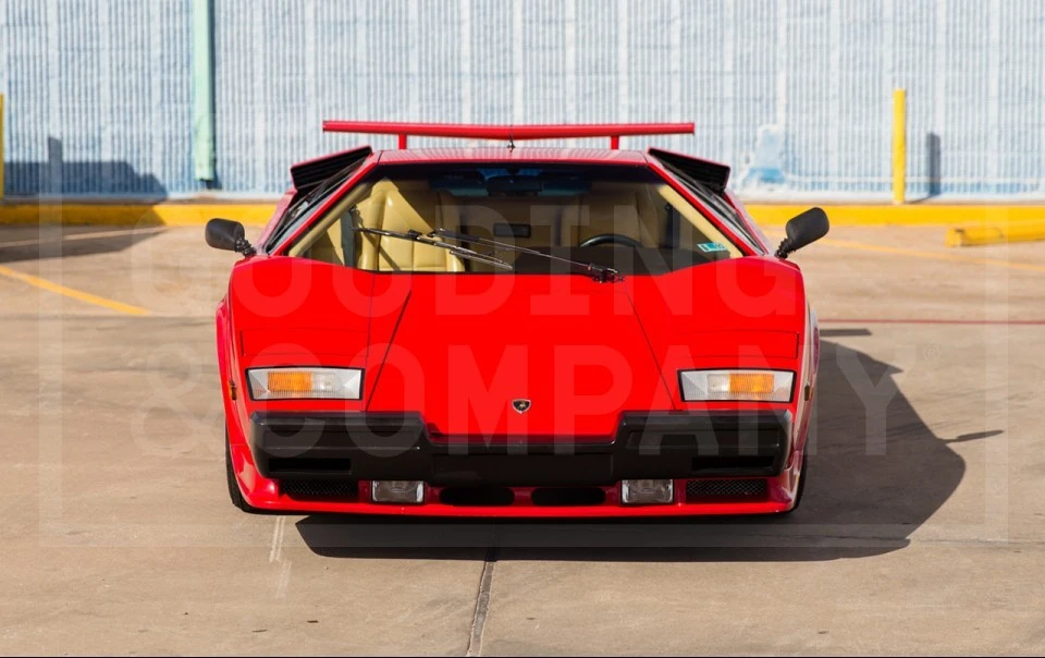 1987 Lamborghini Countach LP5000 Quattrovalvole - Image 4 of 18