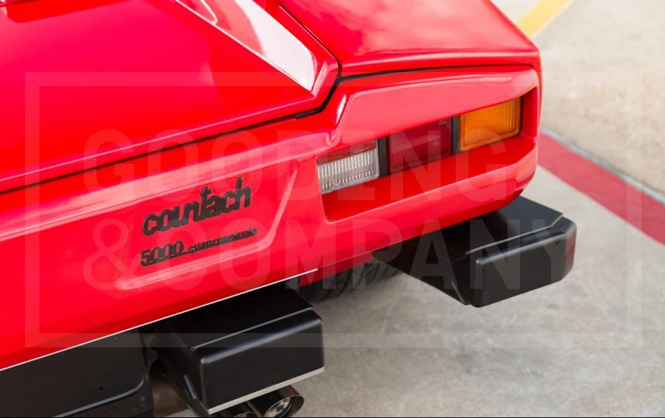 1987 Lamborghini Countach LP5000 Quattrovalvole - Image 14 of 18