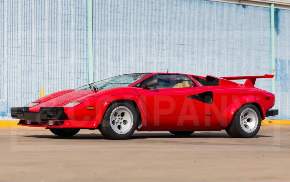 1987 Lamborghini Countach LP5000 Quattrovalvole - Image 2 of 18