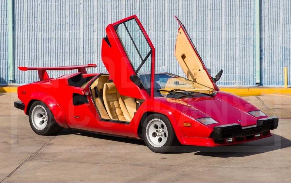 1987 Lamborghini Countach LP5000 Quattrovalvole - Image 3 of 18