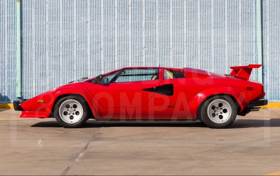 1987 Lamborghini Countach LP5000 Quattrovalvole - Image 5 of 18