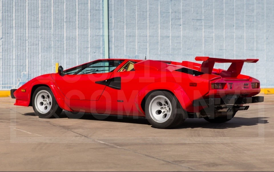 1987 Lamborghini Countach LP5000 Quattrovalvole - Image 7 of 18
