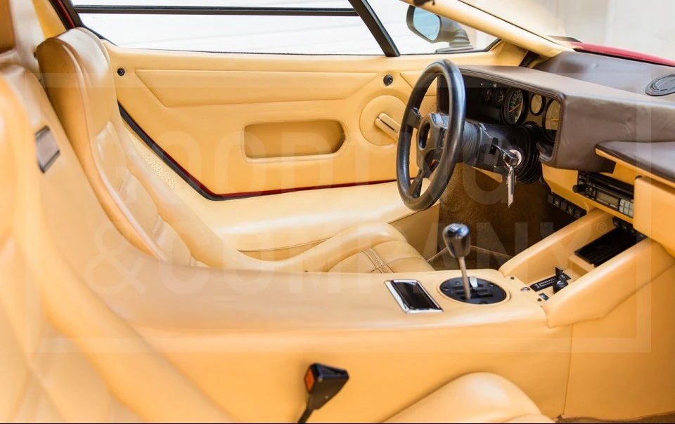 1987 Lamborghini Countach LP5000 Quattrovalvole - Image 9 of 18