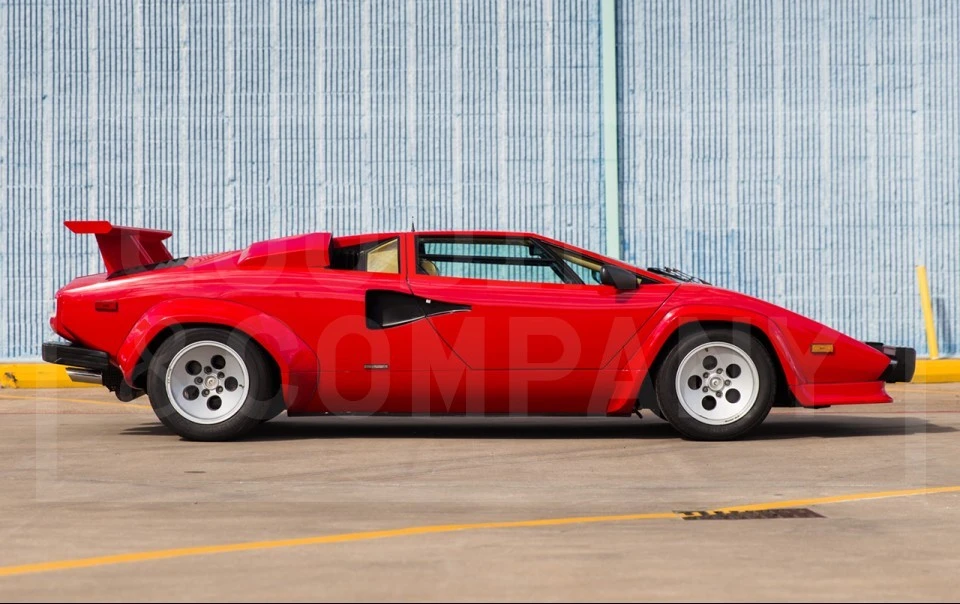 1987 Lamborghini Countach LP5000 Quattrovalvole - Image 6 of 18