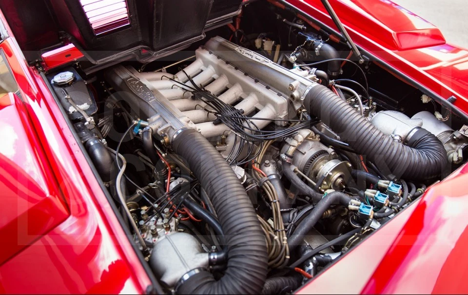 1987 Lamborghini Countach LP5000 Quattrovalvole - Image 17 of 18