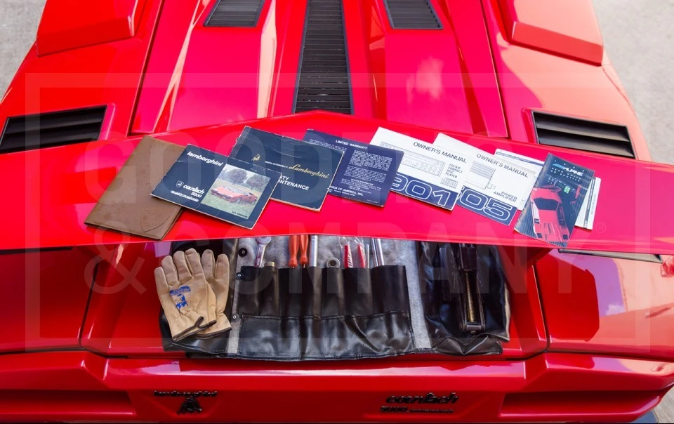 1987 Lamborghini Countach LP5000 Quattrovalvole - Image 15 of 18