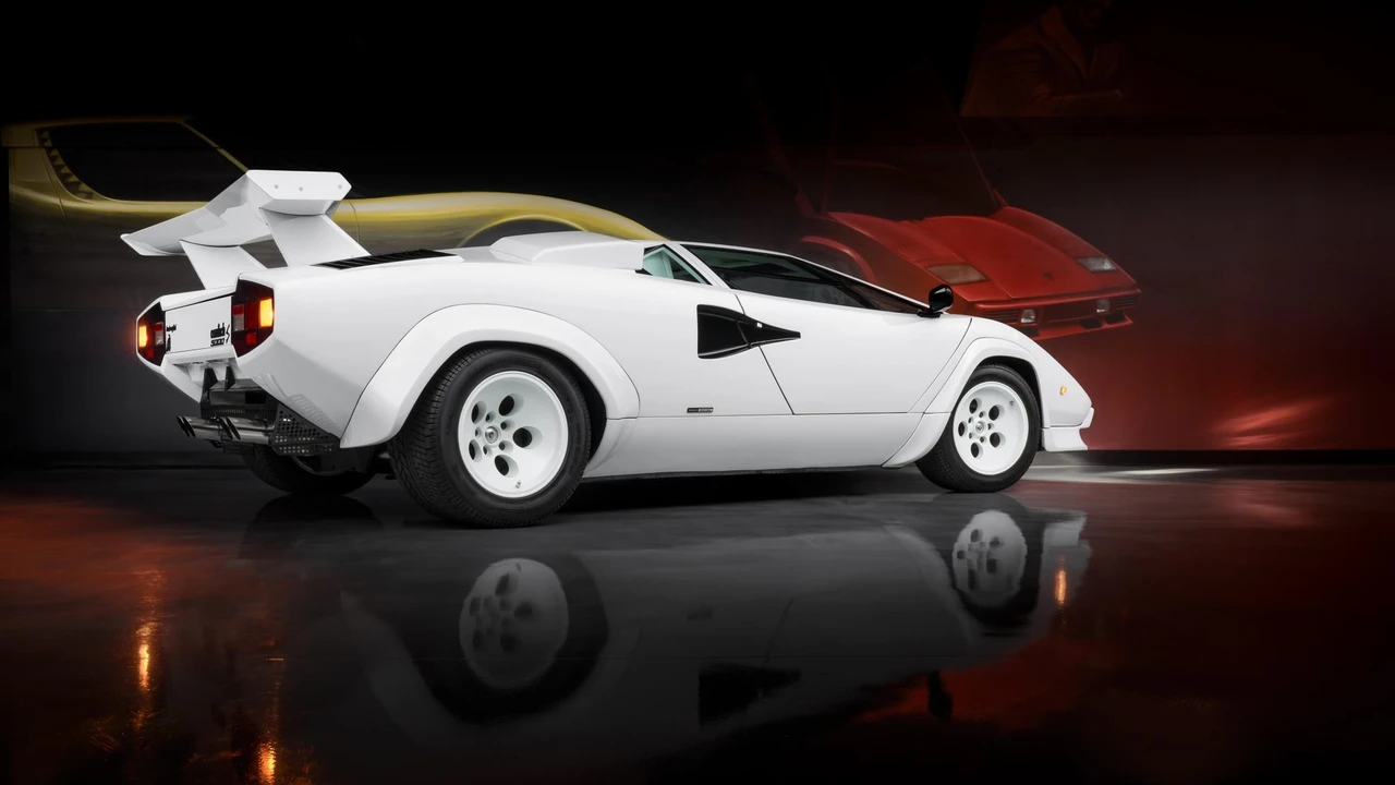 1987 Lamborghini Countach LP5000 Quattrovalvole - Image 30 of 31