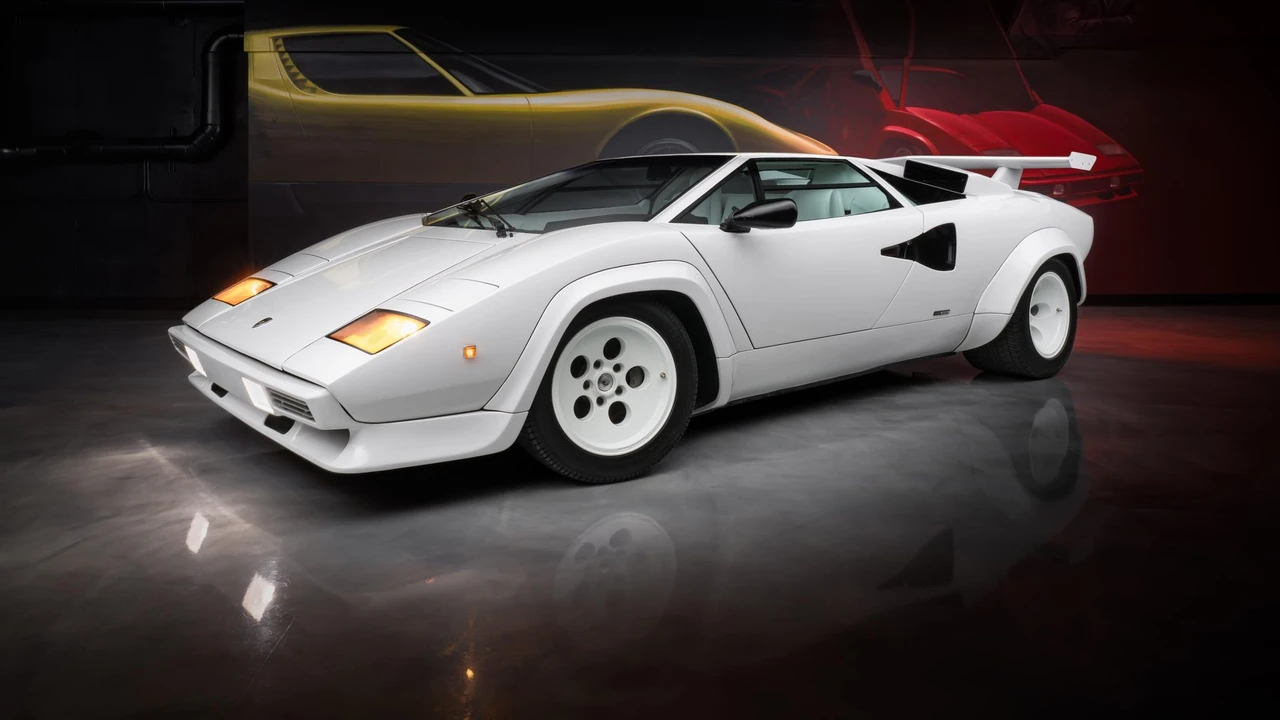1987 Lamborghini Countach LP5000 Quattrovalvole - Image 23 of 31
