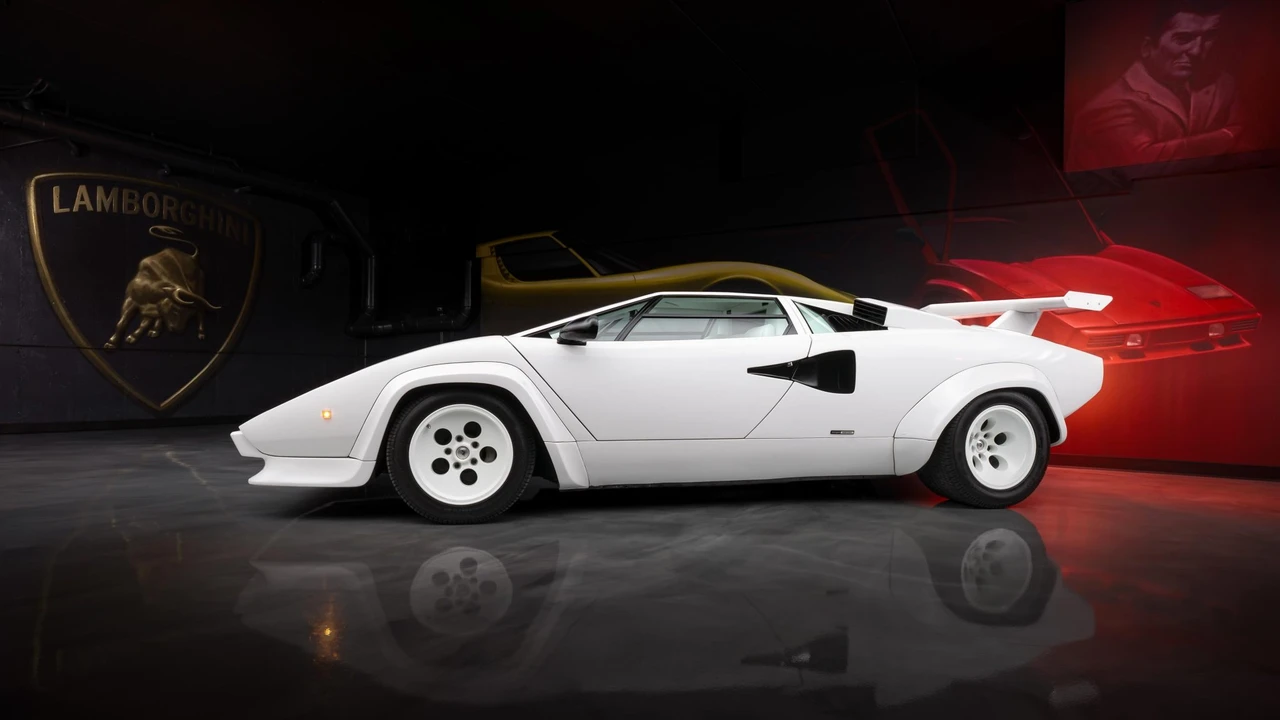 1987 Lamborghini Countach LP5000 Quattrovalvole - Image 25 of 31