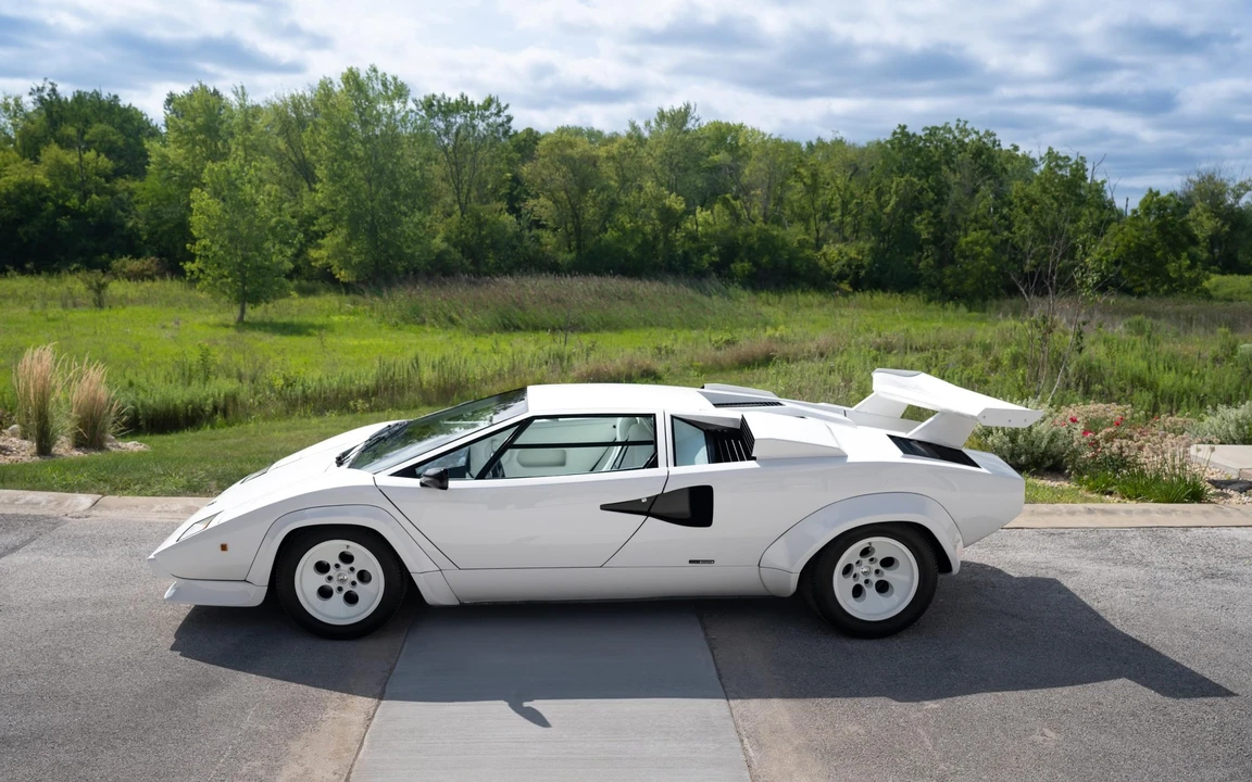 1987 Lamborghini Countach LP5000 Quattrovalvole - Image 5 of 31