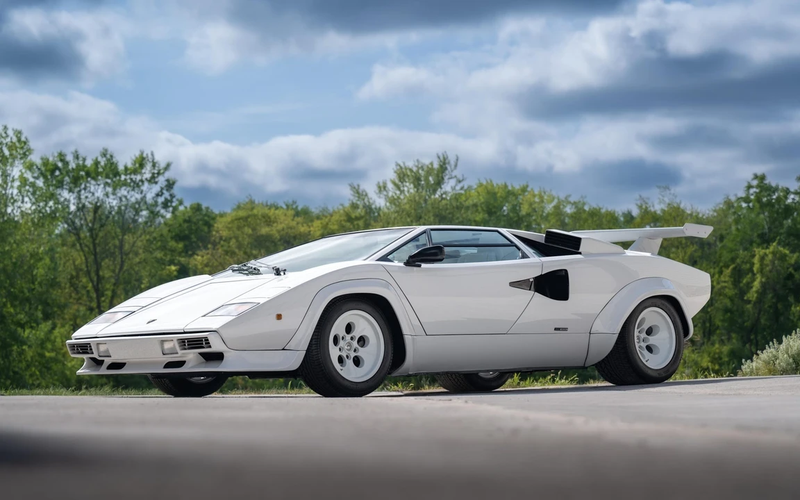 1987 Lamborghini Countach LP5000 Quattrovalvole - Image 3 of 31
