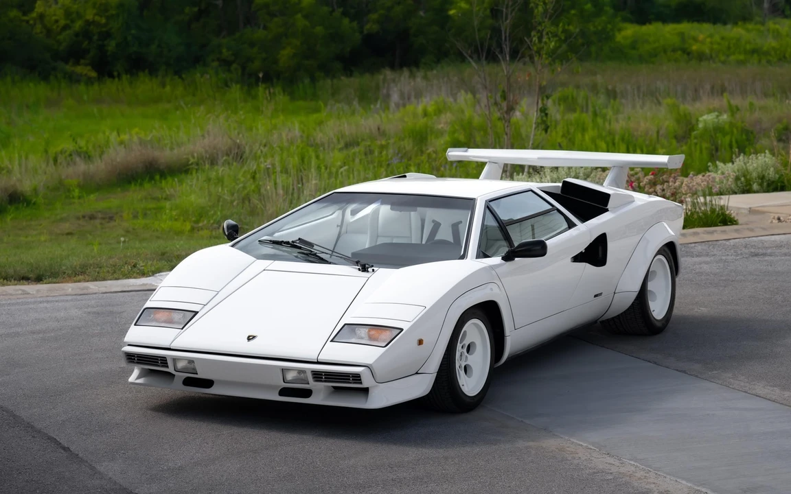 1987 Lamborghini Countach LP5000 Quattrovalvole - Image 2 of 31