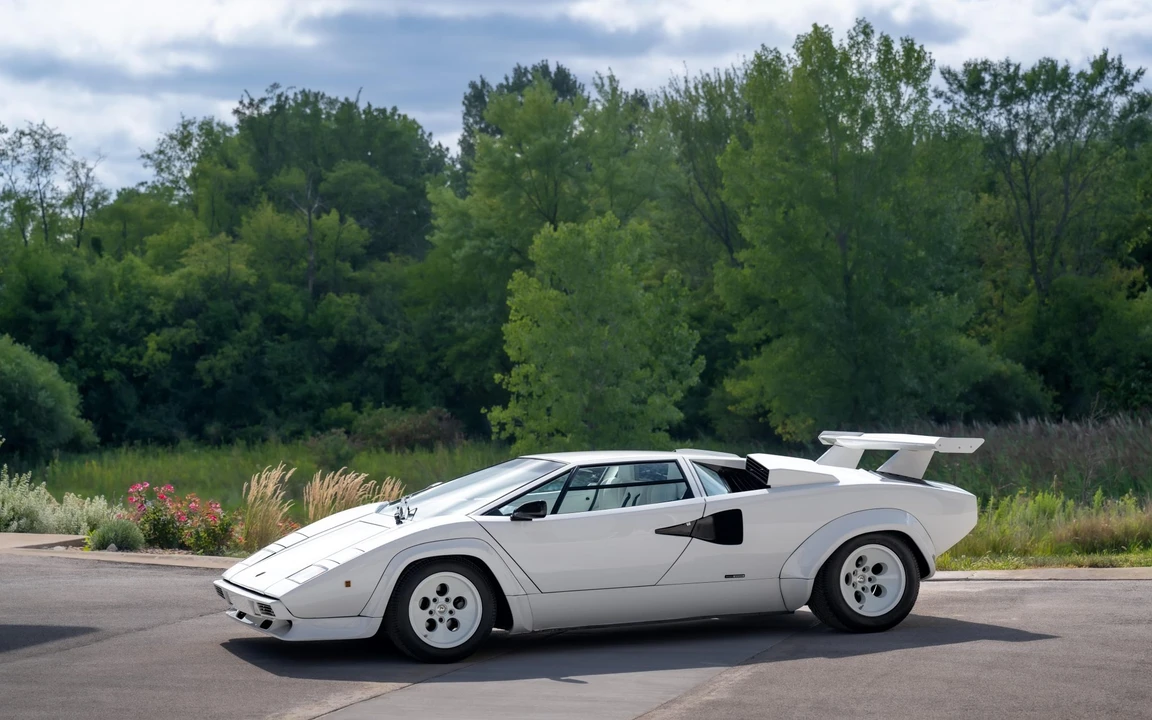 1987 Lamborghini Countach LP5000 Quattrovalvole - Image 4 of 31