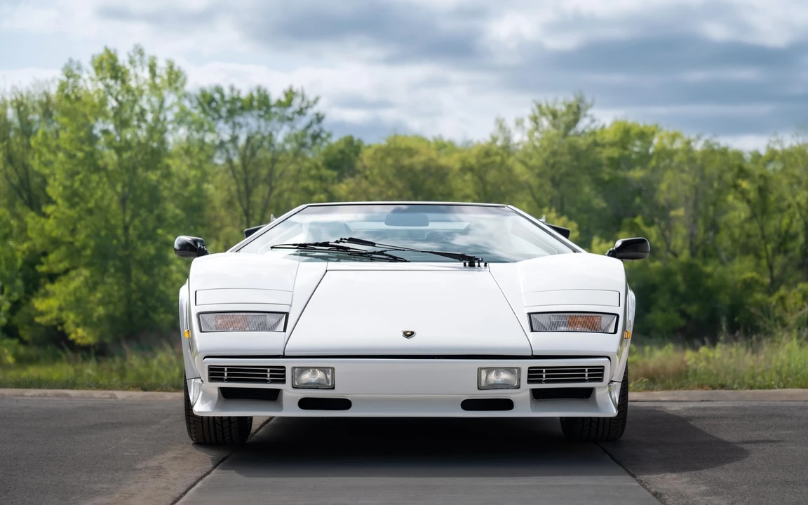 1987 Lamborghini Countach LP5000 Quattrovalvole - Image 10 of 31