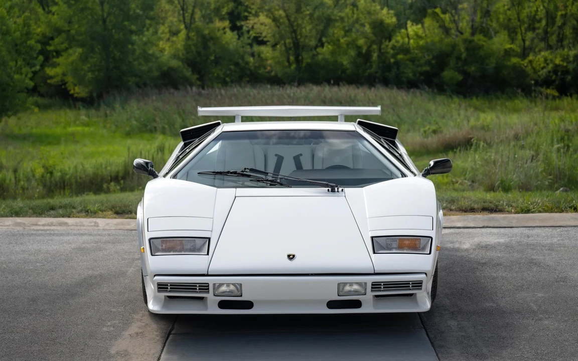 1987 Lamborghini Countach LP5000 Quattrovalvole - Image 9 of 31