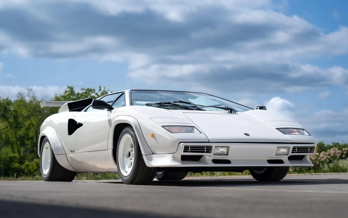 1987 Lamborghini Countach LP5000 Quattrovalvole - Image 8 of 31