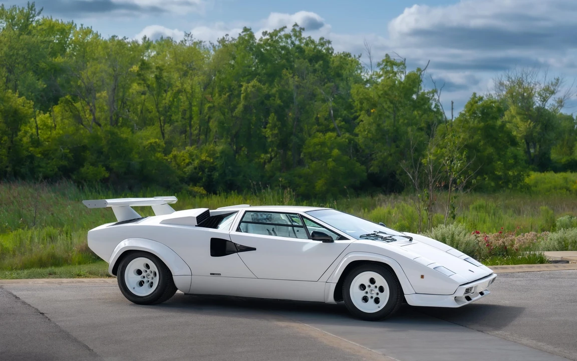 1987 Lamborghini Countach LP5000 Quattrovalvole - Image 7 of 31