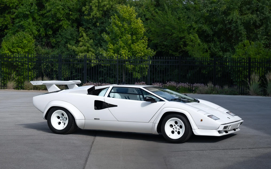 1987 Lamborghini Countach LP5000 Quattrovalvole - Image 21 of 31