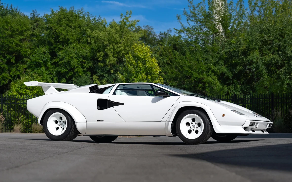 1987 Lamborghini Countach LP5000 Quattrovalvole - Image 20 of 31