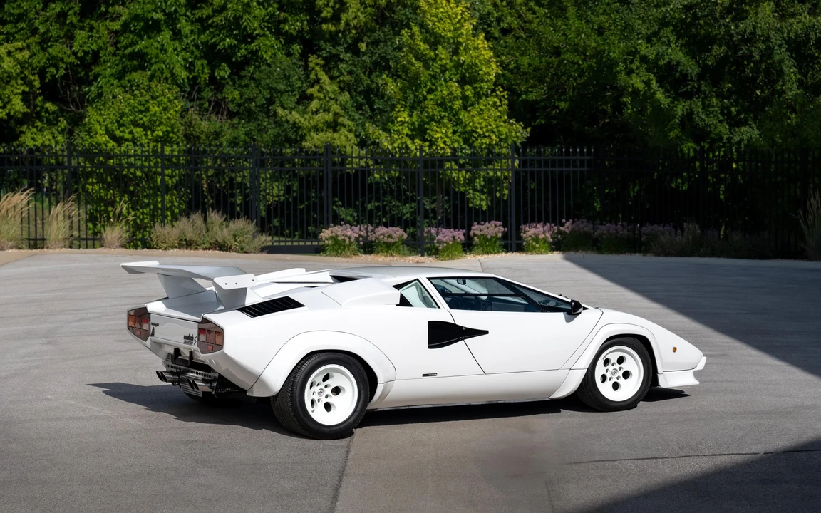 1987 Lamborghini Countach LP5000 Quattrovalvole - Image 18 of 31