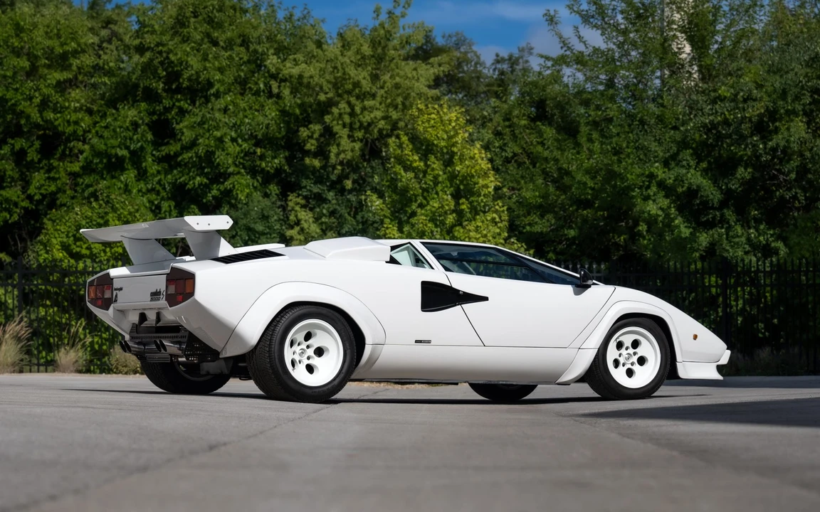 1987 Lamborghini Countach LP5000 Quattrovalvole - Image 17 of 31