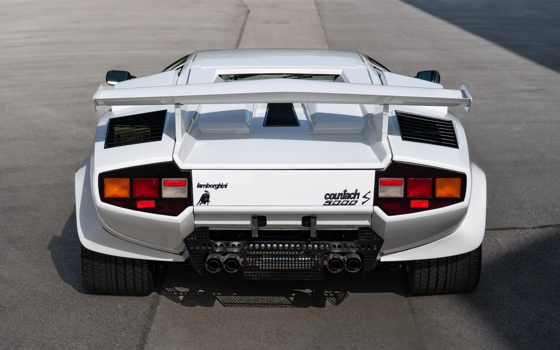 1987 Lamborghini Countach LP5000 Quattrovalvole - Image 14 of 31