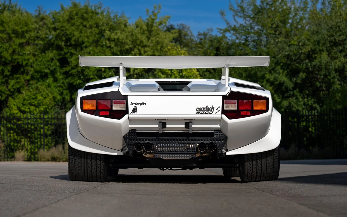 1987 Lamborghini Countach LP5000 Quattrovalvole - Image 15 of 31