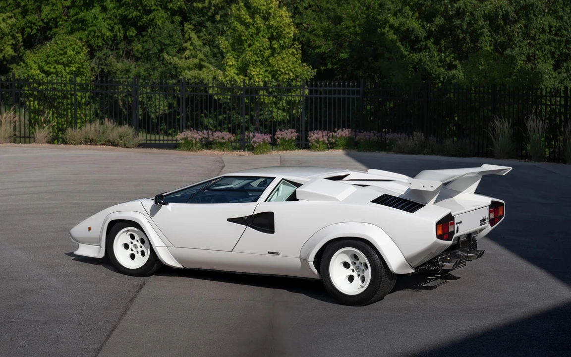 1987 Lamborghini Countach LP5000 Quattrovalvole - Image 13 of 31