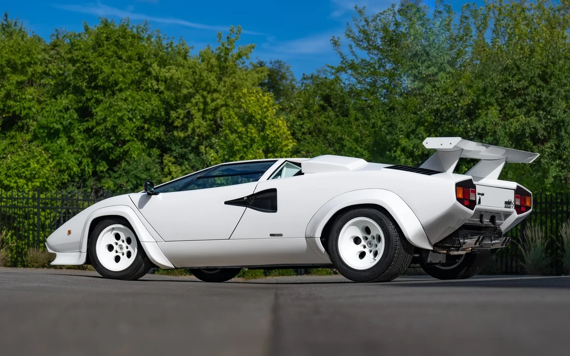 1987 Lamborghini Countach LP5000 Quattrovalvole - Image 12 of 31