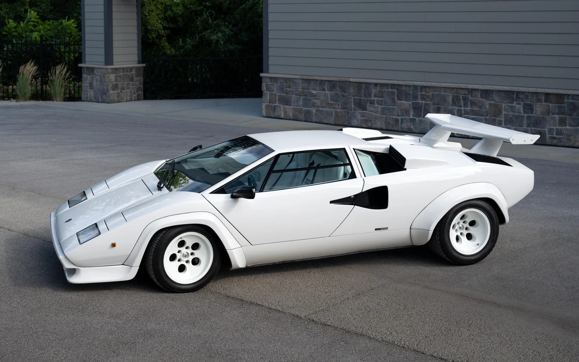 1987 Lamborghini Countach LP5000 Quattrovalvole - Image 11 of 31