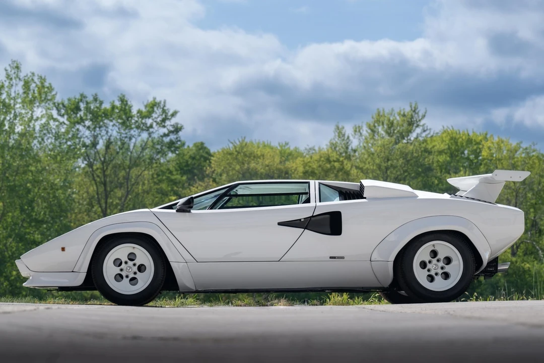 1987 Lamborghini Countach LP5000 Quattrovalvole - Image 6 of 31