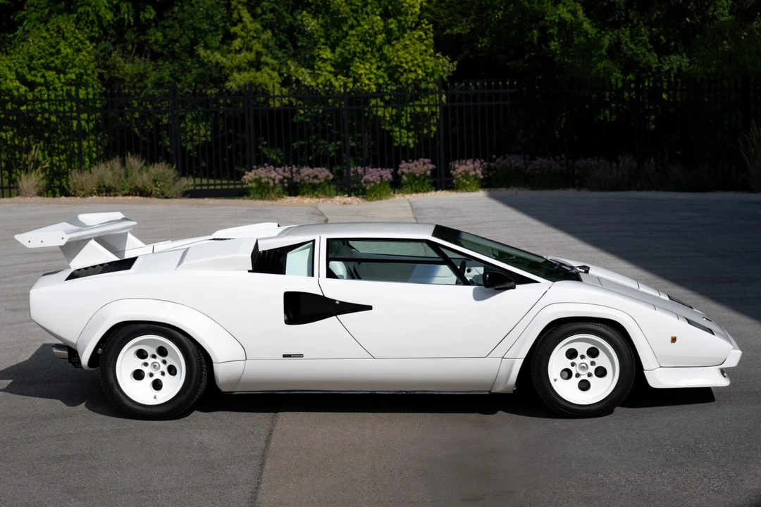 1987 Lamborghini Countach LP5000 Quattrovalvole - Image 19 of 31
