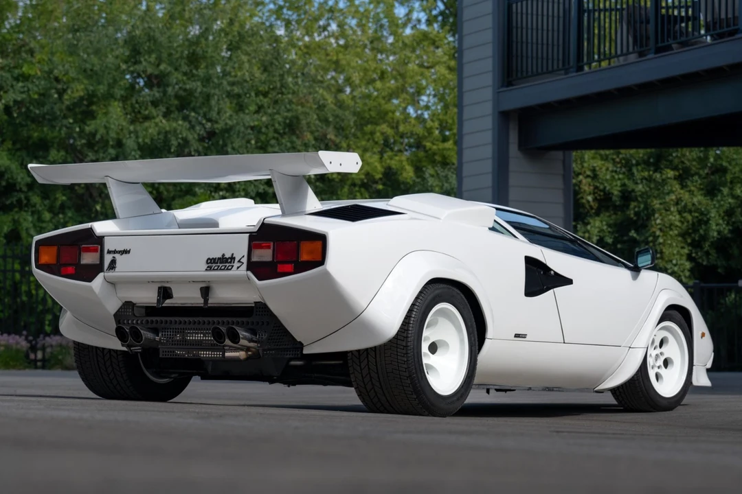 1987 Lamborghini Countach LP5000 Quattrovalvole - Image 16 of 31