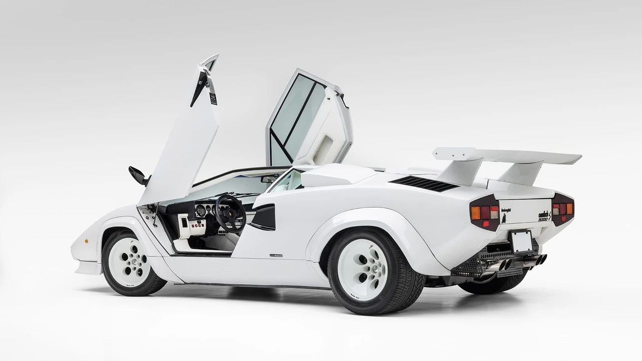 1987 Lamborghini Countach LP5000 Quattrovalvole - Image 22 of 31