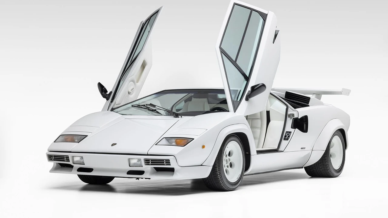 1987 Lamborghini Countach LP5000 Quattrovalvole - Image 19 of 31