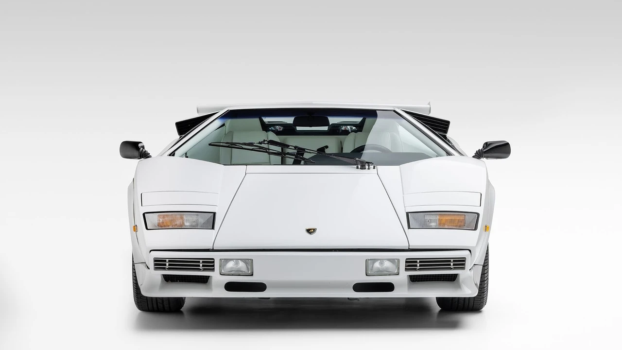 1987 Lamborghini Countach LP5000 Quattrovalvole - Image 4 of 31