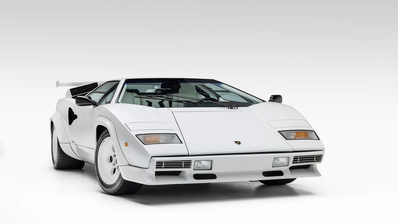 1987 Lamborghini Countach LP5000 Quattrovalvole - Image 13 of 31