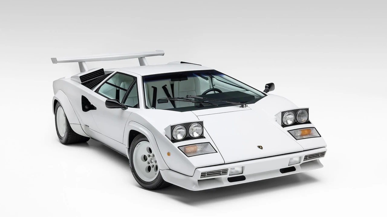1987 Lamborghini Countach LP5000 Quattrovalvole - Image 12 of 31
