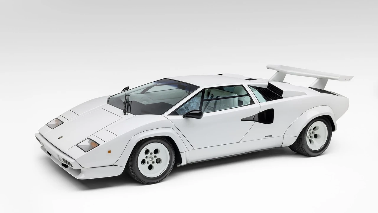 1987 Lamborghini Countach LP5000 Quattrovalvole - Image 11 of 31
