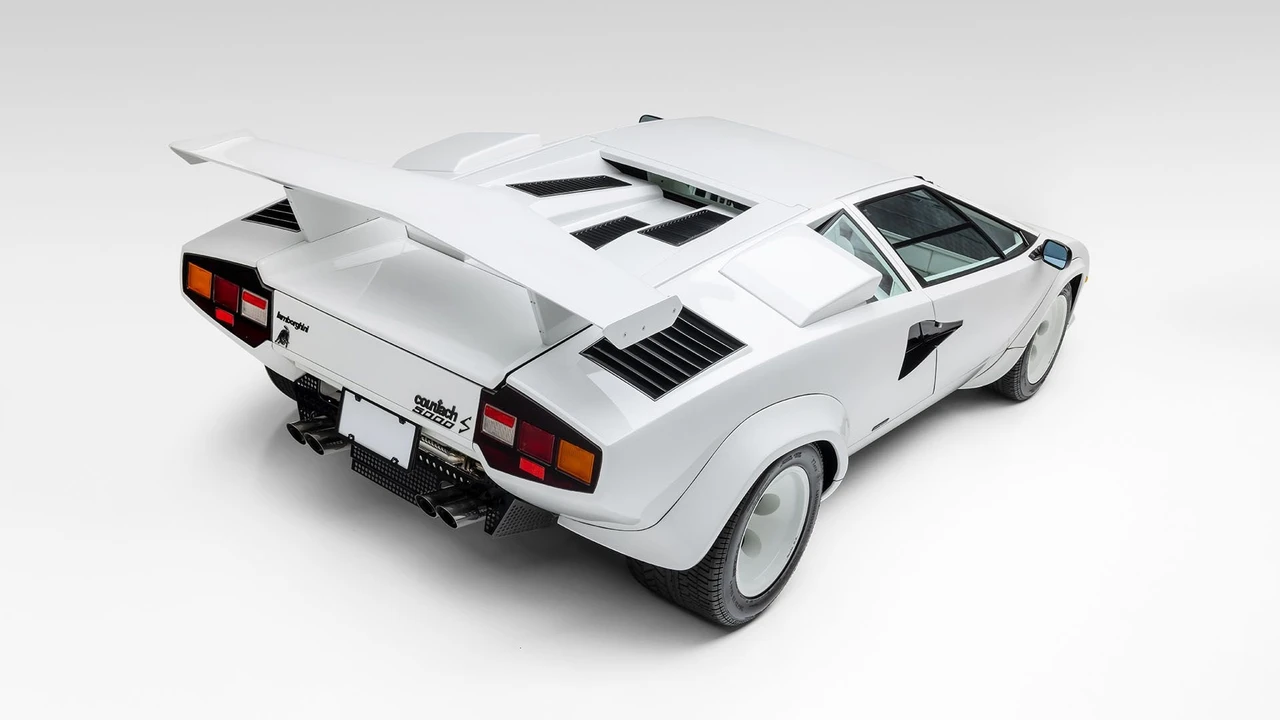 1987 Lamborghini Countach LP5000 Quattrovalvole - Image 17 of 31
