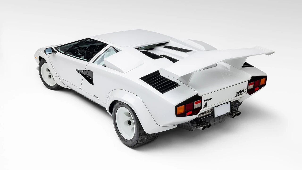 1987 Lamborghini Countach LP5000 Quattrovalvole - Image 16 of 31