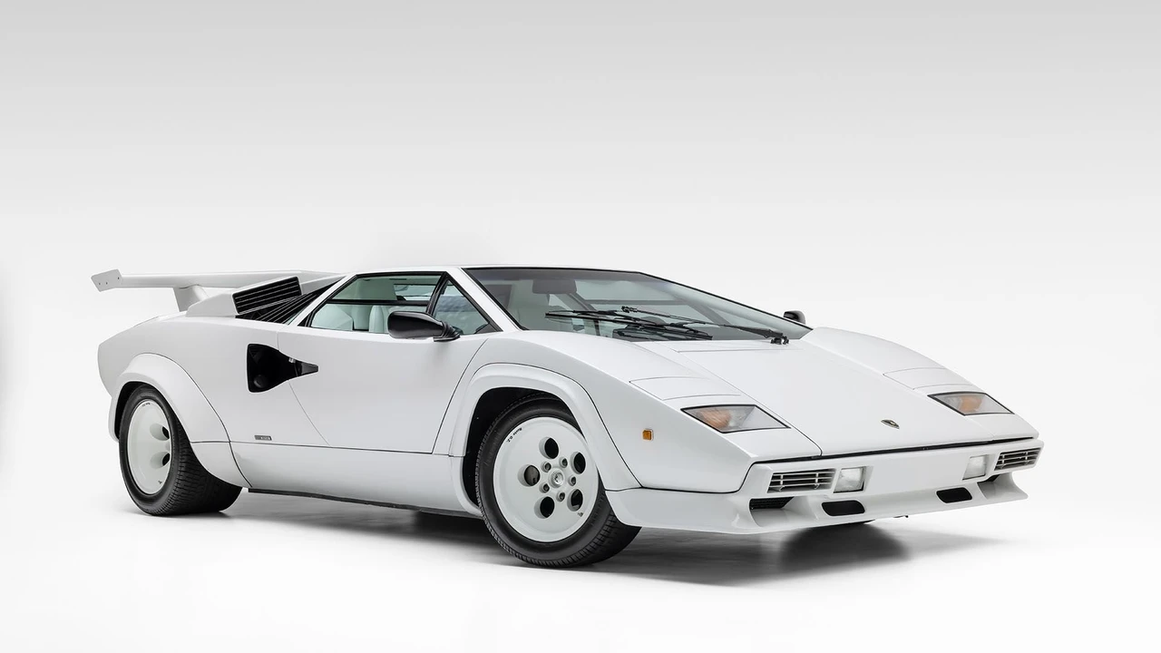 1987 Lamborghini Countach LP5000 Quattrovalvole - Image 8 of 31