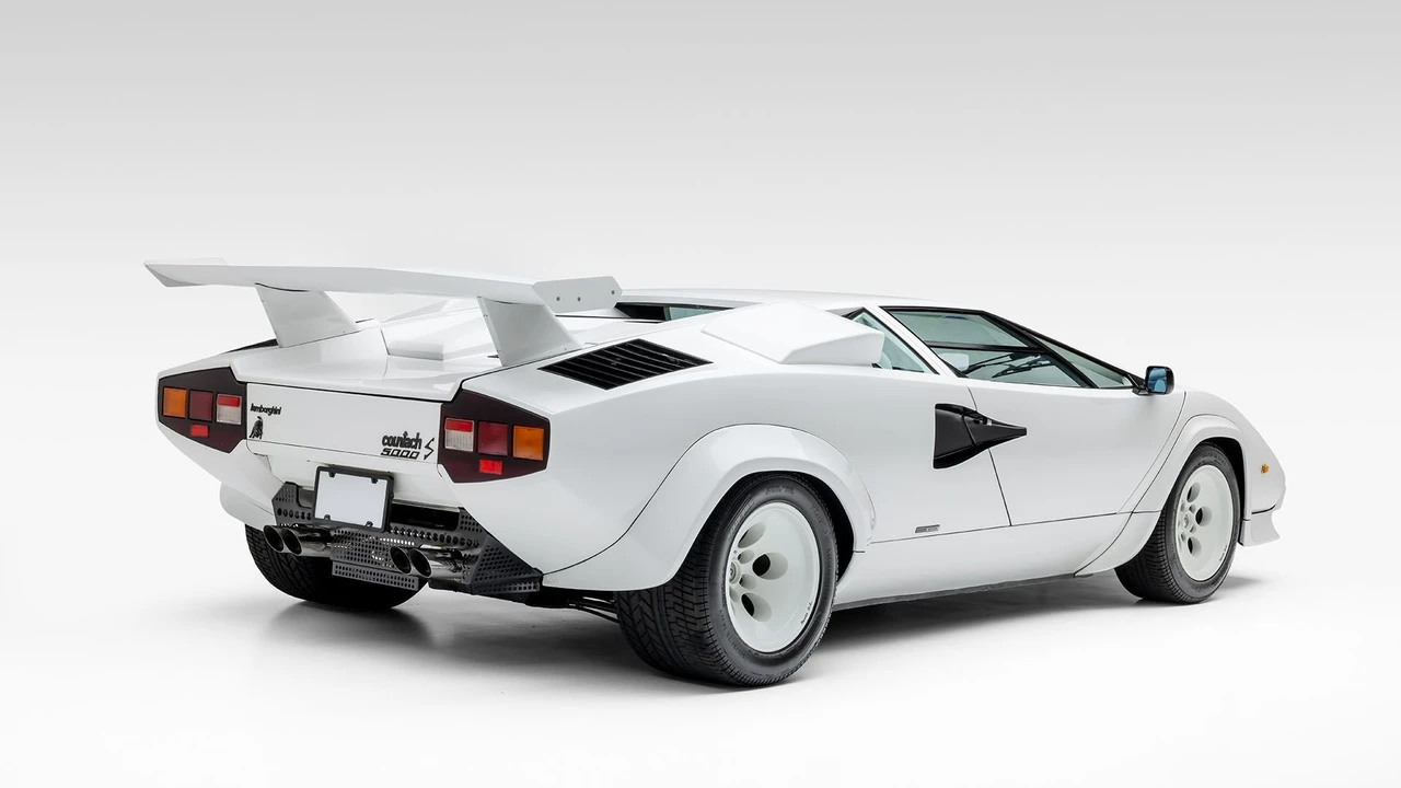 1987 Lamborghini Countach LP5000 Quattrovalvole - Image 5 of 31